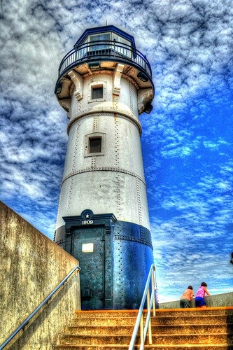 Photo:  Duluth Harbor North Breakwater Lighthouse